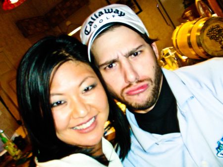 Christina Kim is currently dating her boyfriend and occasional caddie, Duncan French.